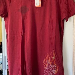 Harley-Davidson Flamingo Bike Tee